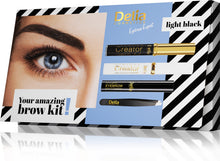 Load image into Gallery viewer, Brow Kit with mascara
