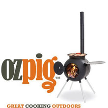 Load image into Gallery viewer, OzPig - Pallahitari/ Kamína og grill