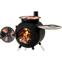 Load image into Gallery viewer, OzPig - Pallahitari/ Kamína og grill