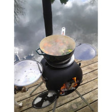 Load image into Gallery viewer, OzPig - Pallahitari/ Kamína og grill