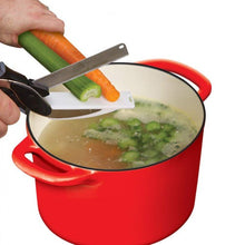 Load image into Gallery viewer, Allstar skæri/hnífur með skurðarbretti