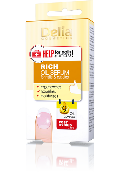 Rich Oil Serum for nails and cuticles