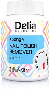 Sponge Nail Polish Remover Acetone