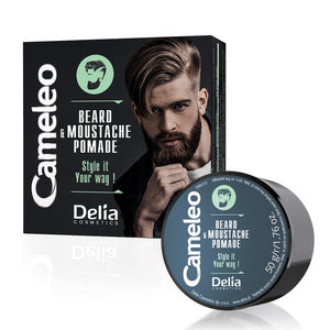 Beard and Moustache Pomade