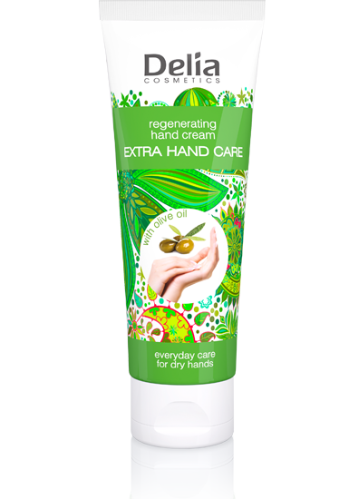 EXTRA HAND CARE  - Olive oil 75 ml