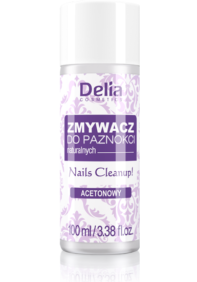 Naglalakkaeyðir með acitone  - Nail polish remover for natural nails - acetone