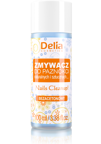 Naglalakkaeyðir án acitone  - Nail polish remover for natural & artifcial nails