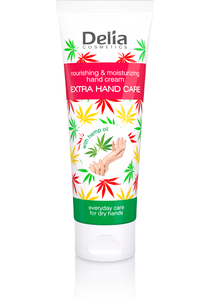 EXTRA HAND CARE - with hemp oil 75 ml
