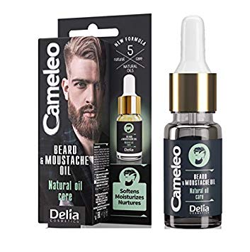 Beard and Moustache Oil