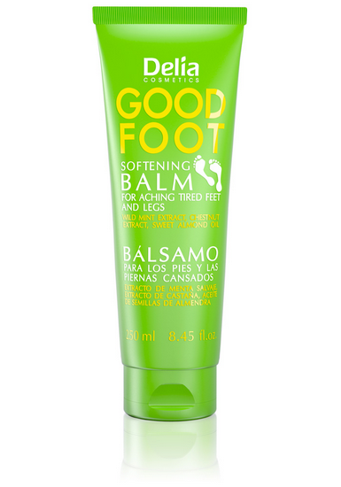 GOOD FOOT Softening balm for feet and legs 250 ml
