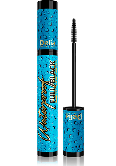Watherproof Full Black Mascara