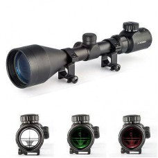 Rifle Scope 3-9x56 með ljósi