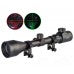 Rifle Scope 3-9x56 með ljósi