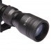 Rifle Scope 3-9x56 með ljósi