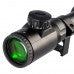 Rifle Scope 3-9x56 með ljósi