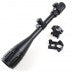 Rifle Scope 6-24x50 með ljósi