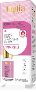 Lifting face serum with stem cells