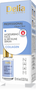 Moisturizing face serum with collagen