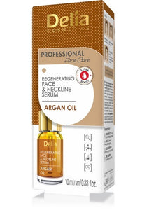 Regenerating face serum with argan oil