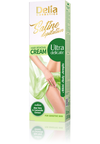 Hair removal cream Ultra delicate 130 ml
