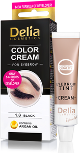 Eyebrow color cream