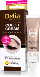 Eyebrow color cream