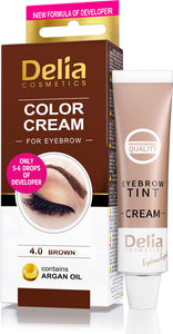 Eyebrow color cream