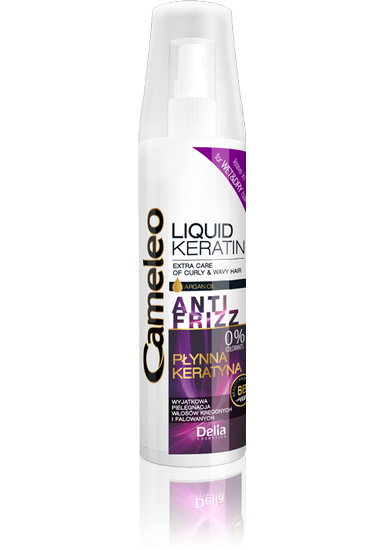 Anti Frizz Keratin Sprey