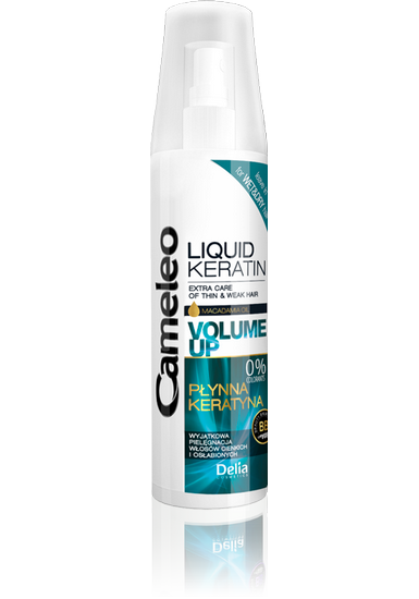 Volume up Keratin sprey