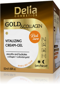 Collagen gold cream - gel / Vitalizing Cream-Gel
