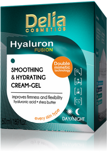 Smoothing and Hydrating Cream-Gel
