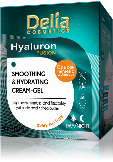 Smoothing and Hydrating Cream-Gel
