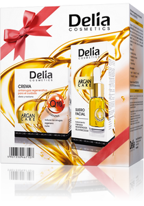 Anti-Wrinkle Set with Q10 Cream and Serum