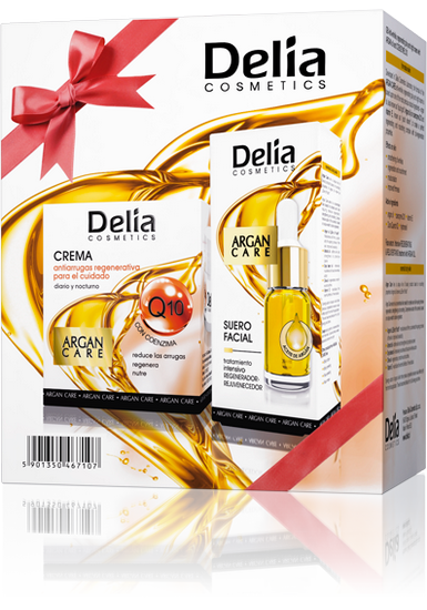 Anti-Wrinkle Set with Q10 Cream and Serum