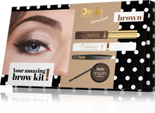Load image into Gallery viewer, Brow Kit with pomade

