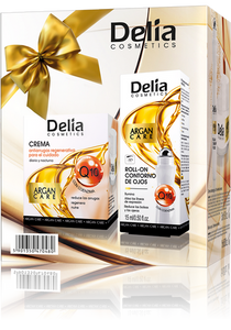 Anti-Wrinkle Set with Q10 Cream and Under Eye Roll-On
