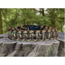 Load image into Gallery viewer, Paracord 550 survival armband
