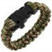 Load image into Gallery viewer, Paracord 550 survival armband
