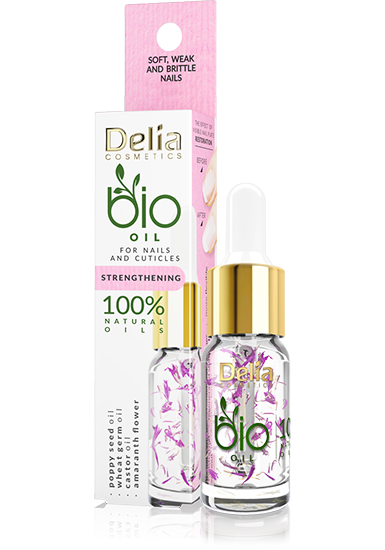 Bio Nail And Cuticle Strengthening Oil