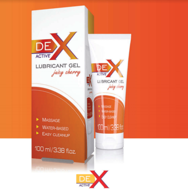 Dex Active Lubricant Gel - Sleipiefni