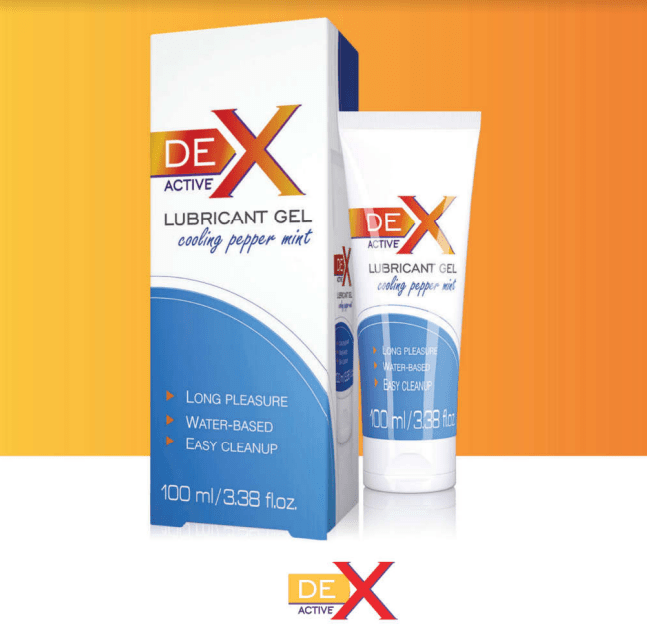 Dex Active Lubricant Gel - Sleipiefni