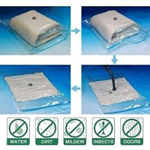 Fjölnota vacuum pokar - Space saver bags