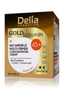 Gold collagen 45+cream