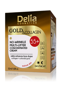 Gold collagen 55+cream