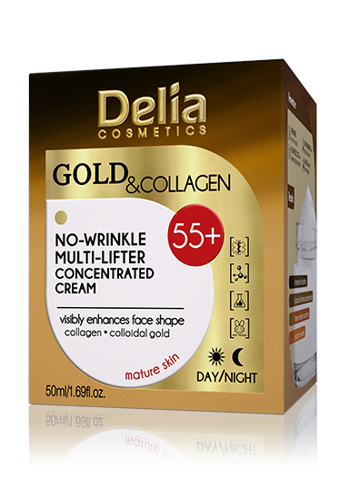 Gold collagen 55+cream