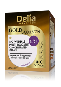 Gold collagen 65+ cream