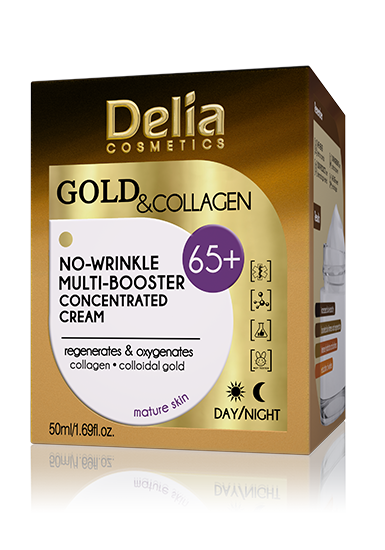 Gold collagen 65+ cream