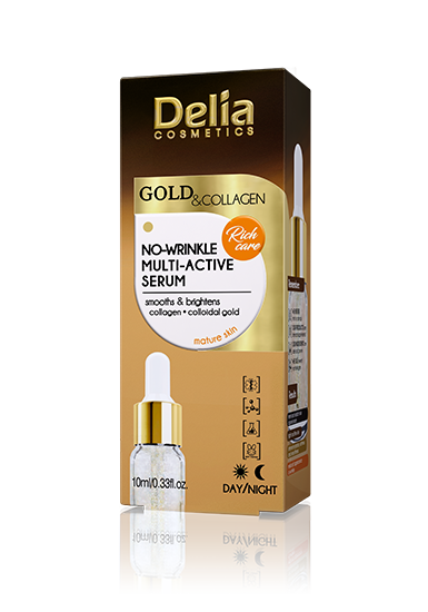 Gold collagen Multi-Active Serum