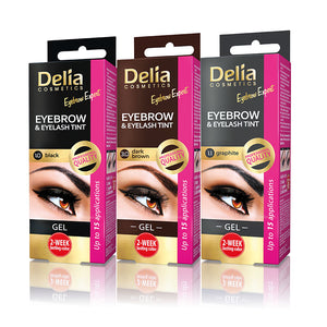 Eyebrow & Eyelash Gel Tint