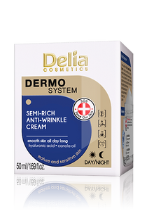 Semi-Rich Anti-Wrinkle Cream